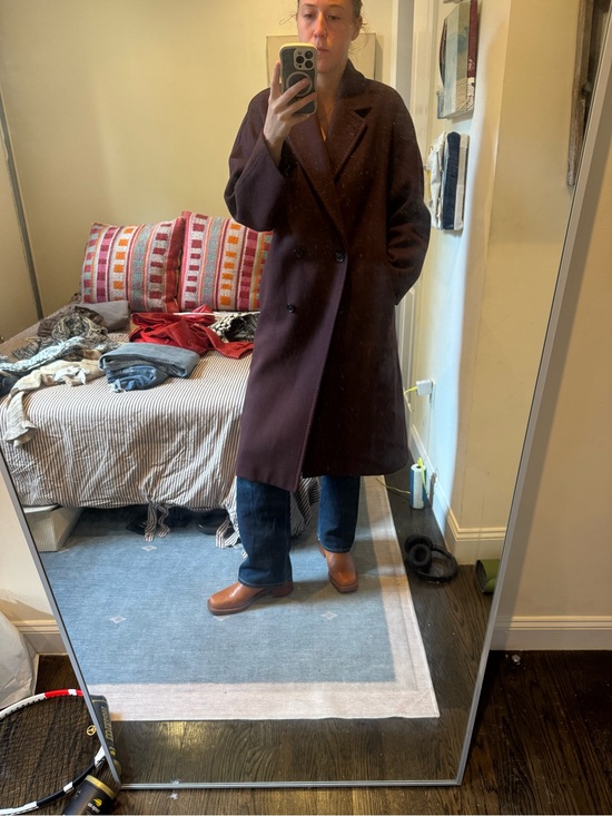 Aritzia Jackets & Blazers - Aritzia 100% wool/cashmere sloane slouch coat